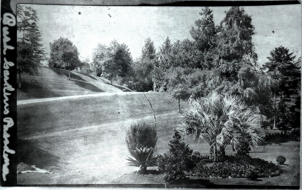 Kobler trip to SF World Fair - Bush Gardens Pasadena Wednesday July 28, 1915