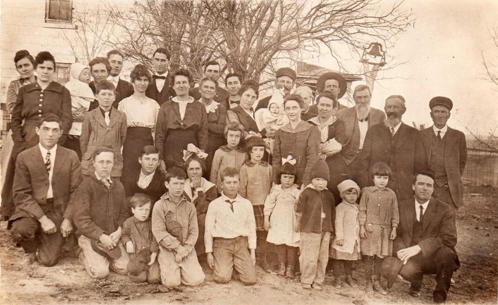 Kobler Family - October 1917