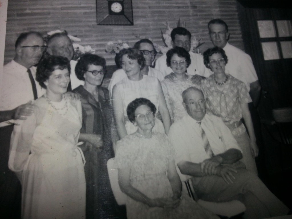Albert & Anna Kobler Family about 1960