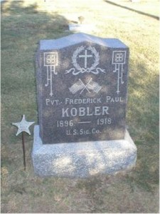Fred Kobler Headstone