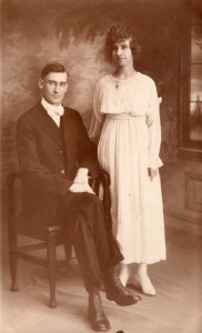 Mae Kobler & Bert Troutman abt. 1918
