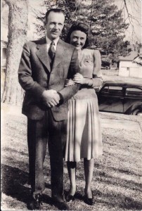 Otto & Helen - Honeymoon Feb. 1941