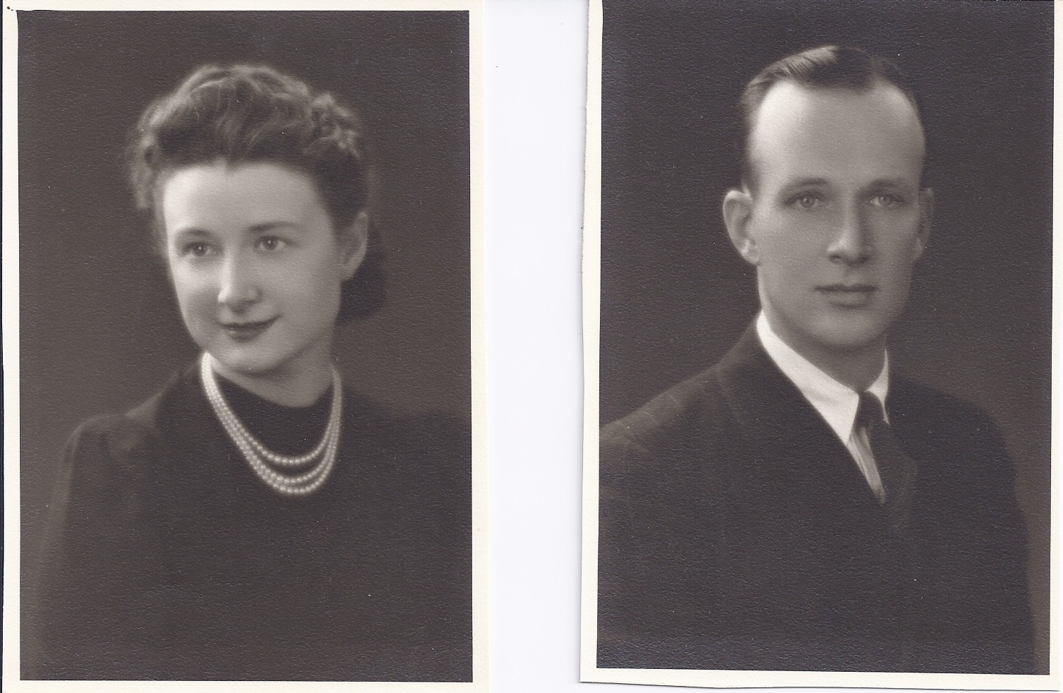 Otto and Helen Kobler 1941