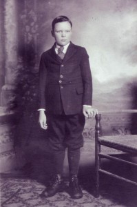 Raymond Kobler about 1922