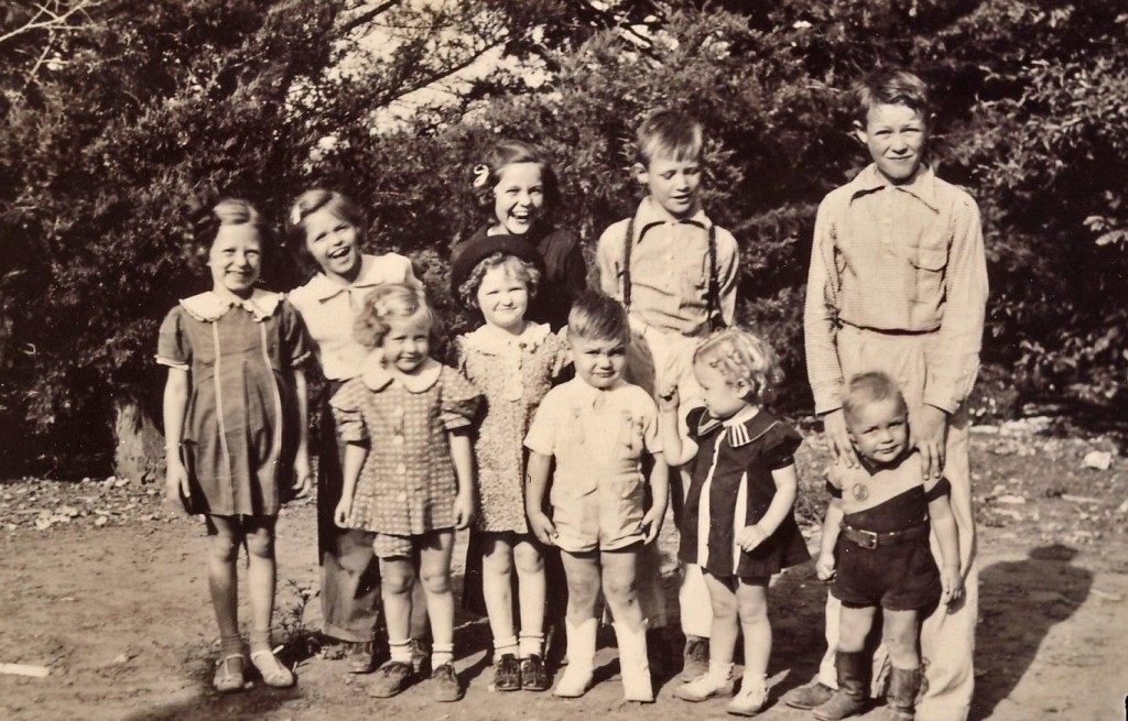 Kobler Children in late 1930s